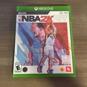 NBA 2k22 Xbox one game used